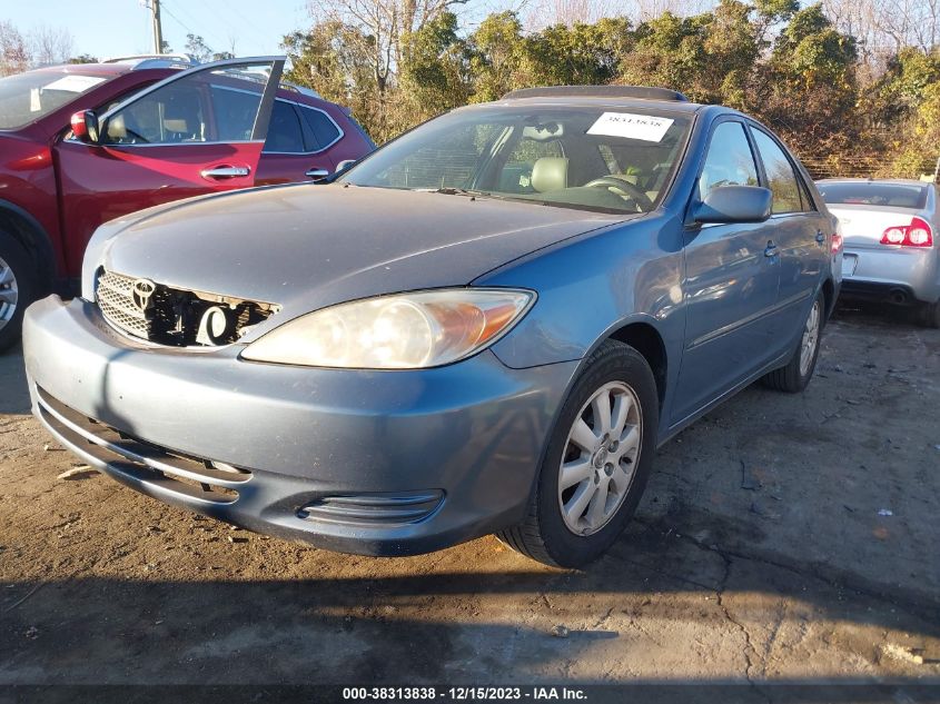 4T1BE30K02U572139 2002 Toyota Camry Xle