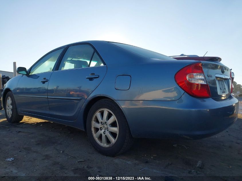 4T1BE30K02U572139 2002 Toyota Camry Xle