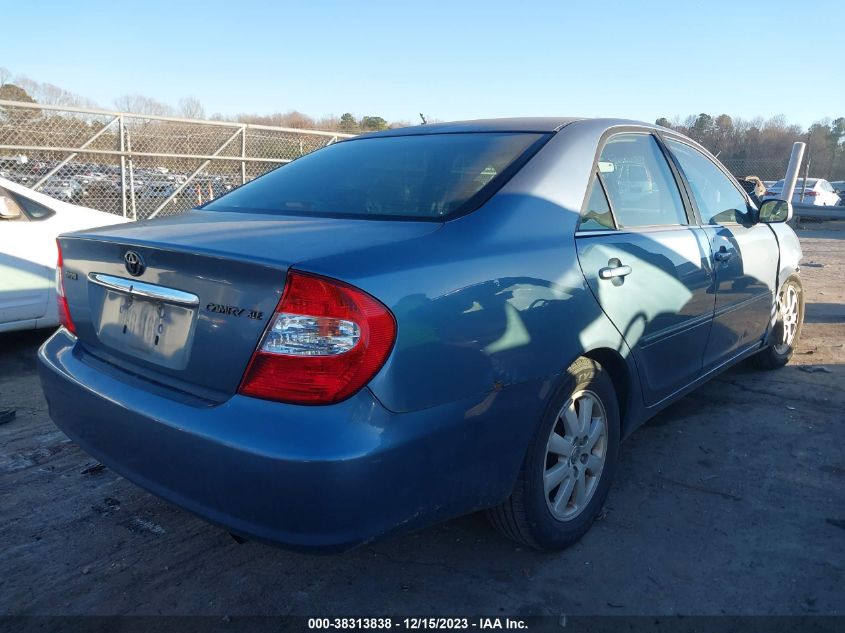 4T1BE30K02U572139 2002 Toyota Camry Xle