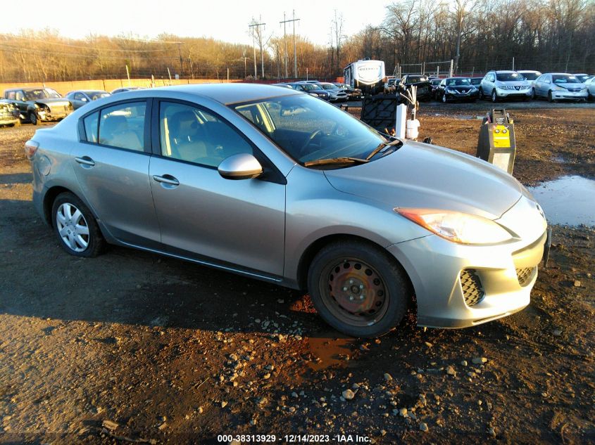 2012 Mazda Mazda3 I Sport VIN: JM1BL1UG9C1555542 Lot: 38313929