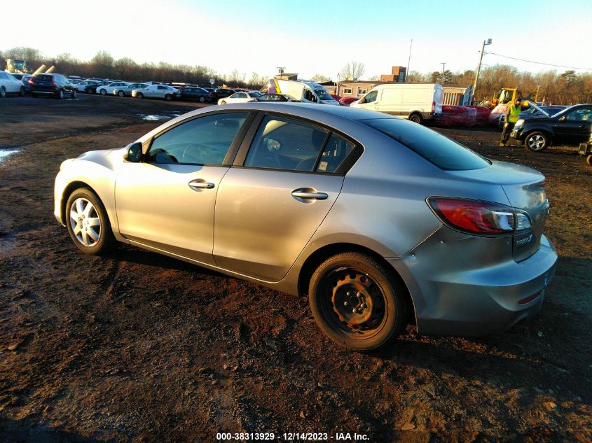 2012 Mazda Mazda3 I Sport VIN: JM1BL1UG9C1555542 Lot: 38313929