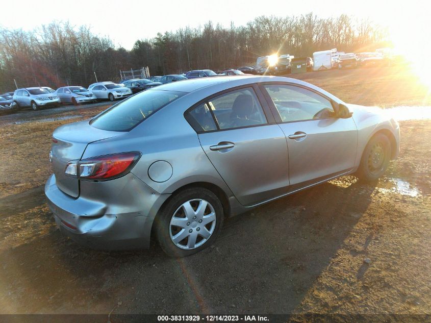 2012 Mazda Mazda3 I Sport VIN: JM1BL1UG9C1555542 Lot: 38313929