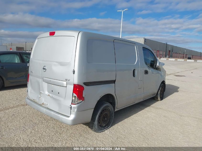 VIN 3N6CM0KNXEK692596 2014 NISSAN NV200 no.4