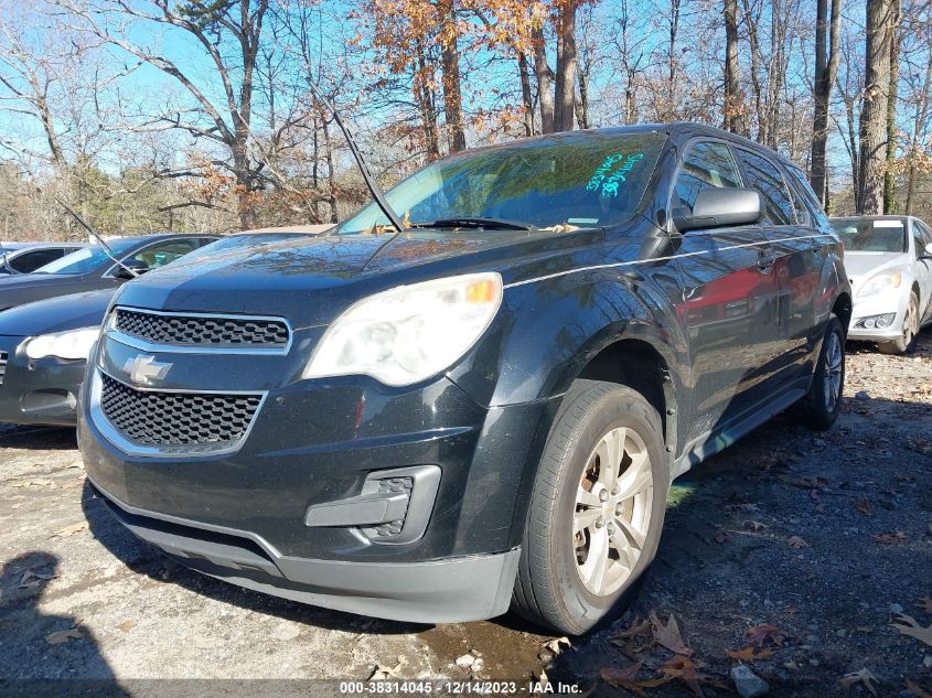 2CNFLCEC4B6421425 2011 Chevrolet Equinox Ls