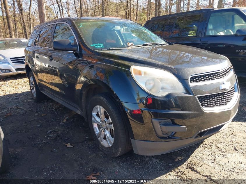 2CNFLCEC4B6421425 2011 Chevrolet Equinox Ls