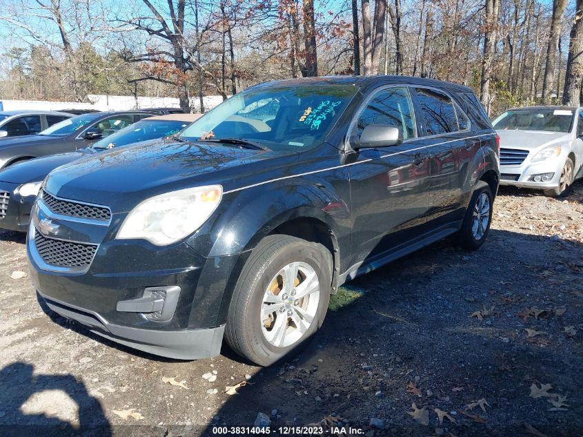 2CNFLCEC4B6421425 2011 Chevrolet Equinox Ls