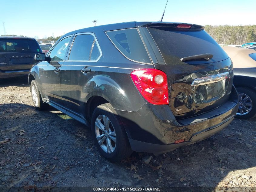 2CNFLCEC4B6421425 2011 Chevrolet Equinox Ls