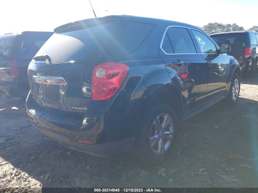 2CNFLCEC4B6421425 2011 Chevrolet Equinox Ls