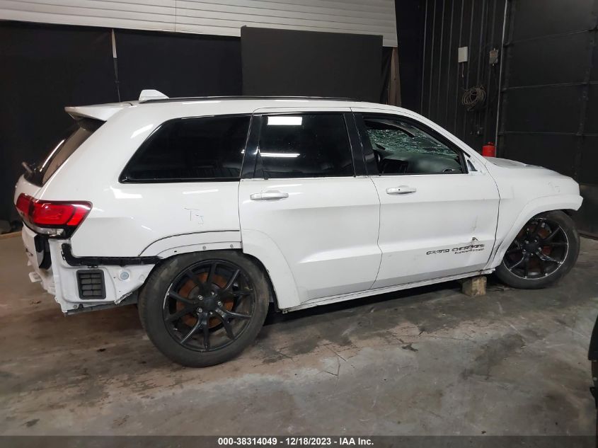 2018 Jeep Grand Cherokee Trackhawk 4X4 VIN: 1C4RJFN93JC224782 Lot: 38314049