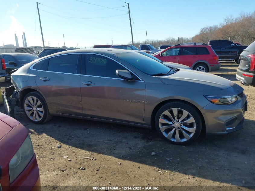 2018 Chevrolet Malibu Premier VIN: 1G1ZE5SX9JF167237 Lot: 38314068