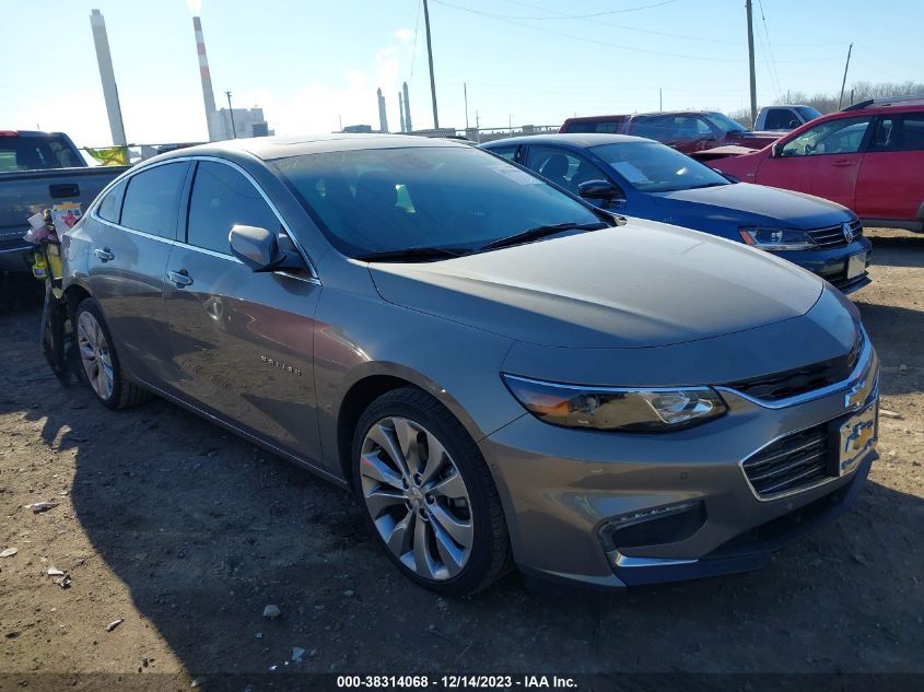 1G1ZE5SX9JF167237 2018 Chevrolet Malibu Premier