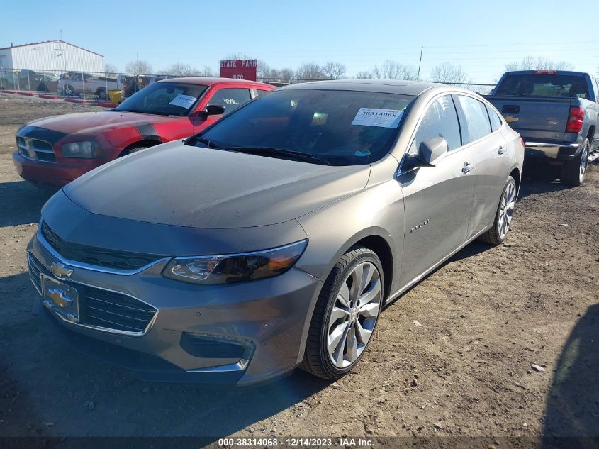 2018 Chevrolet Malibu Premier VIN: 1G1ZE5SX9JF167237 Lot: 38314068