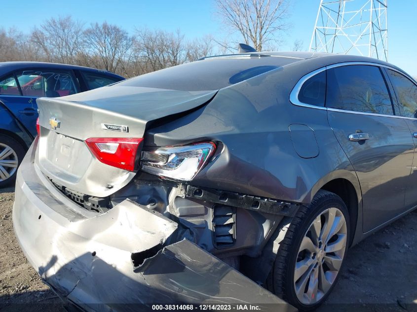 1G1ZE5SX9JF167237 2018 Chevrolet Malibu Premier