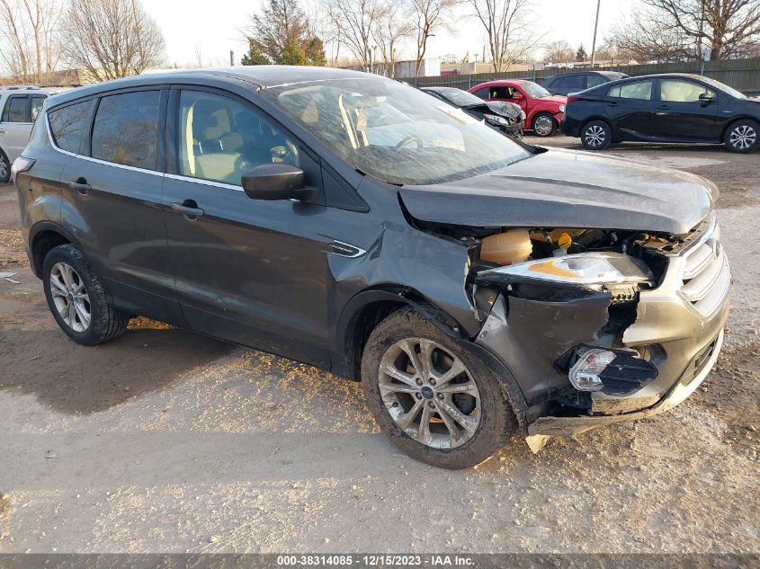 2017 Ford Escape Se VIN: 1FMCU0GD4HUA52886 Lot: 38314085