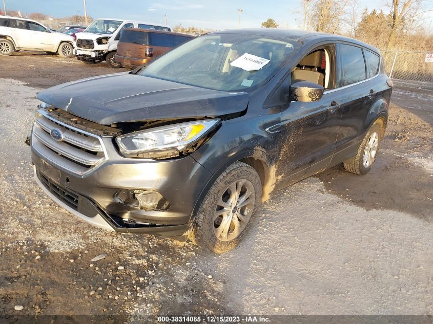 2017 Ford Escape Se VIN: 1FMCU0GD4HUA52886 Lot: 38314085