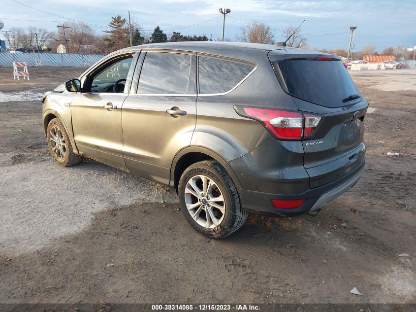 2017 Ford Escape Se VIN: 1FMCU0GD4HUA52886 Lot: 38314085