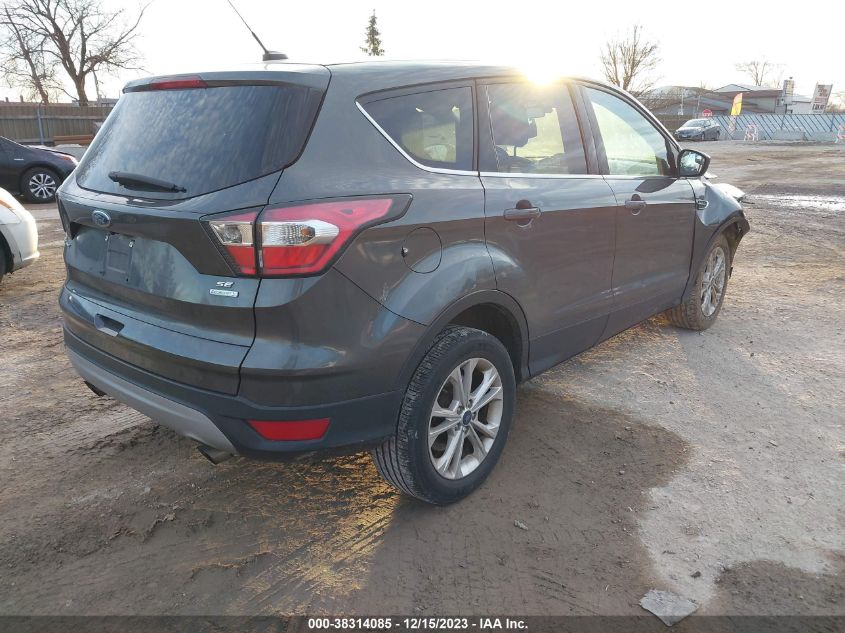 2017 Ford Escape Se VIN: 1FMCU0GD4HUA52886 Lot: 38314085