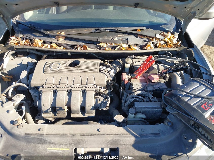 2013 Nissan Sentra S VIN: 3N1AB7AP4DL774458 Lot: 38314126