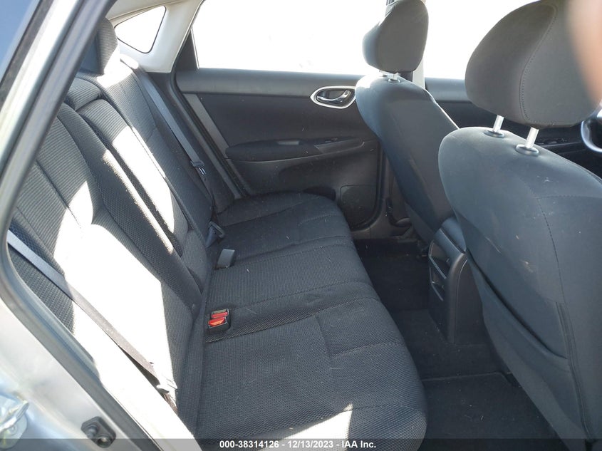 2013 Nissan Sentra S VIN: 3N1AB7AP4DL774458 Lot: 38314126