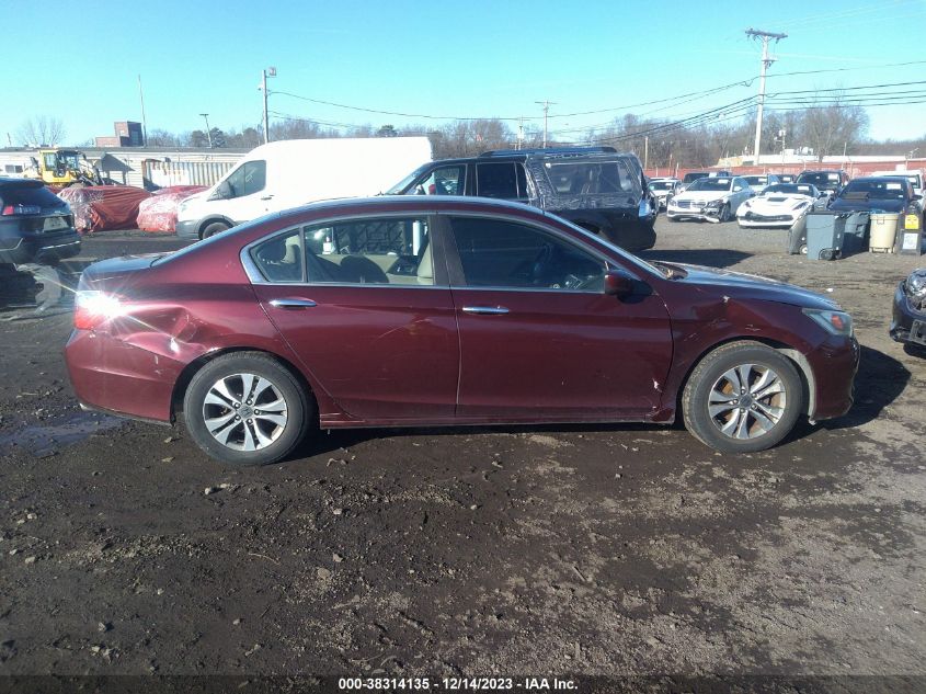 1HGCR2F31FA014381 2015 Honda Accord Lx