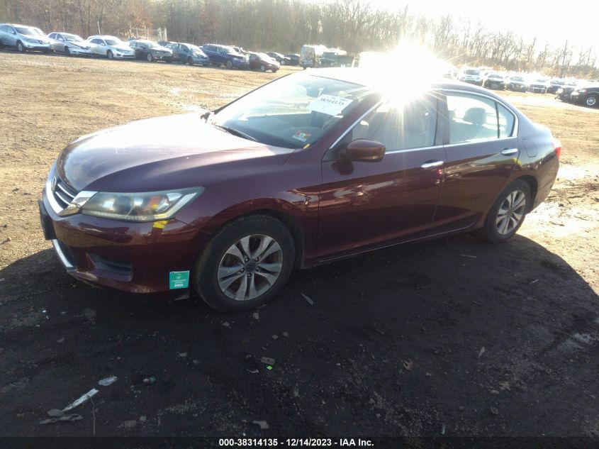 1HGCR2F31FA014381 2015 Honda Accord Lx