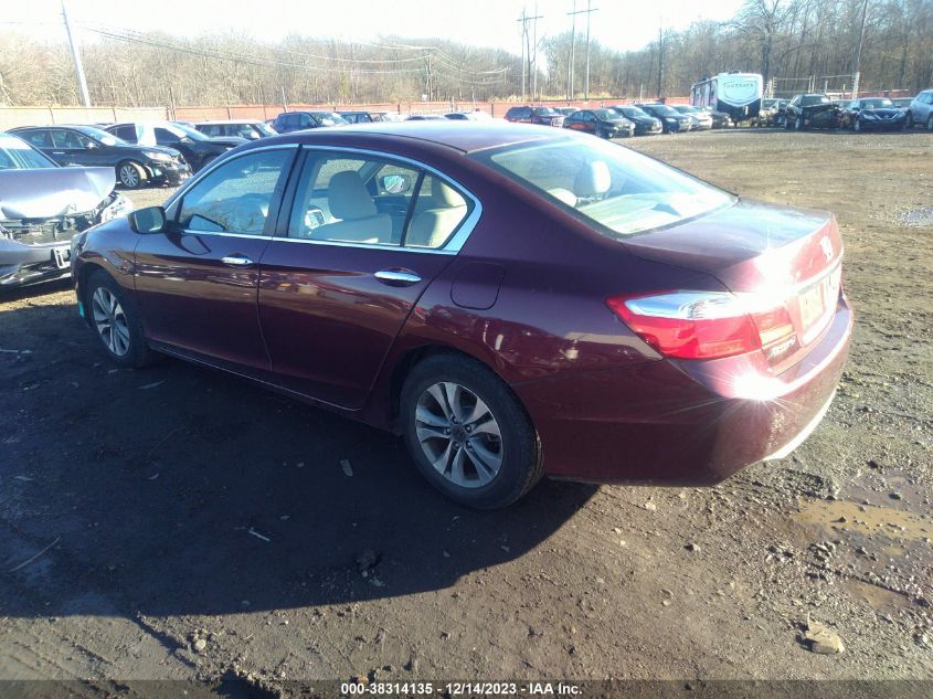 1HGCR2F31FA014381 2015 Honda Accord Lx