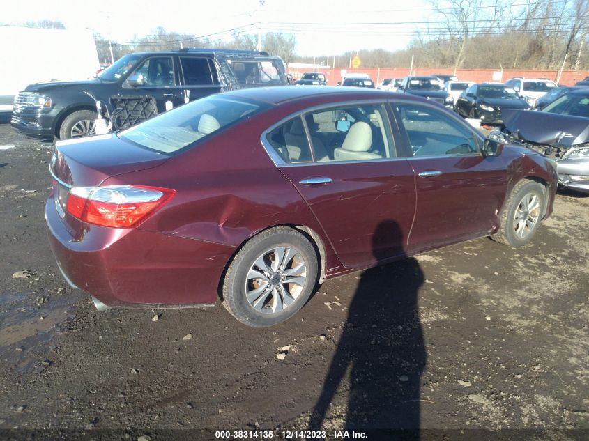 1HGCR2F31FA014381 2015 Honda Accord Lx