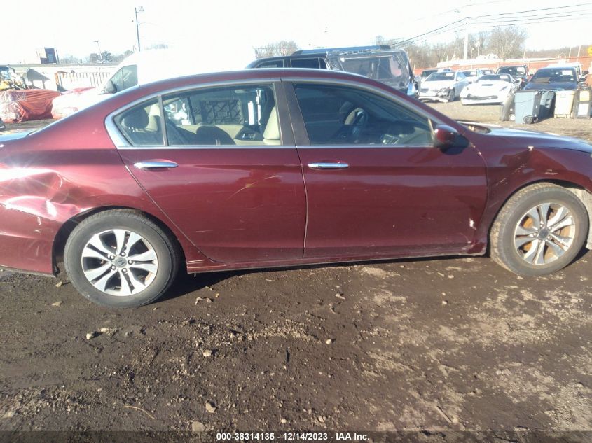 1HGCR2F31FA014381 2015 Honda Accord Lx