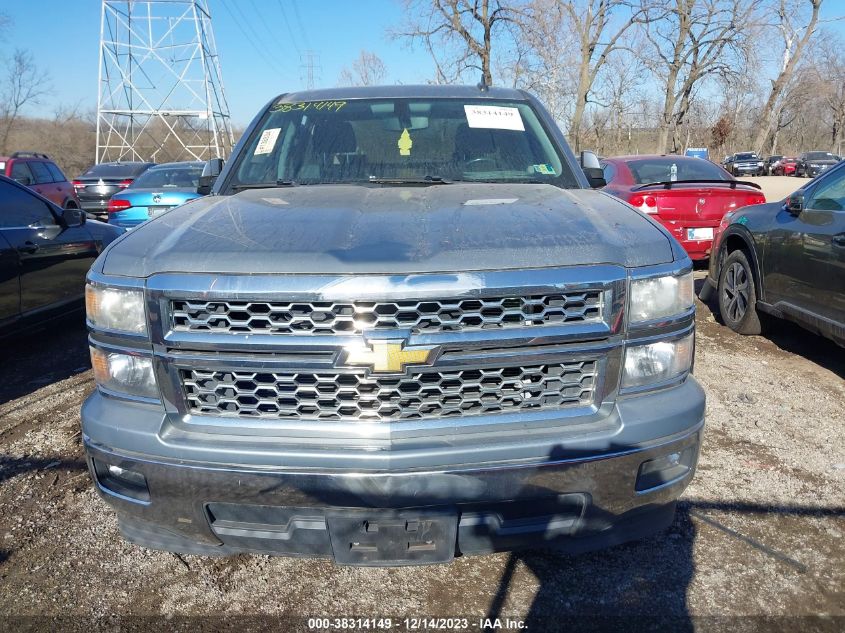 2015 Chevrolet Silverado 1500 1Lt VIN: 3GCPCRECXFG453799 Lot: 38314149