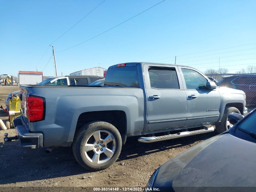 3GCPCRECXFG453799 2015 Chevrolet Silverado 1500 1Lt