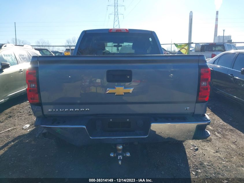 2015 Chevrolet Silverado 1500 1Lt VIN: 3GCPCRECXFG453799 Lot: 38314149