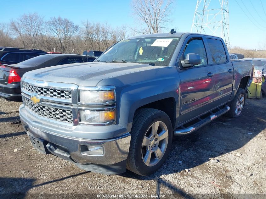 2015 Chevrolet Silverado 1500 1Lt VIN: 3GCPCRECXFG453799 Lot: 38314149