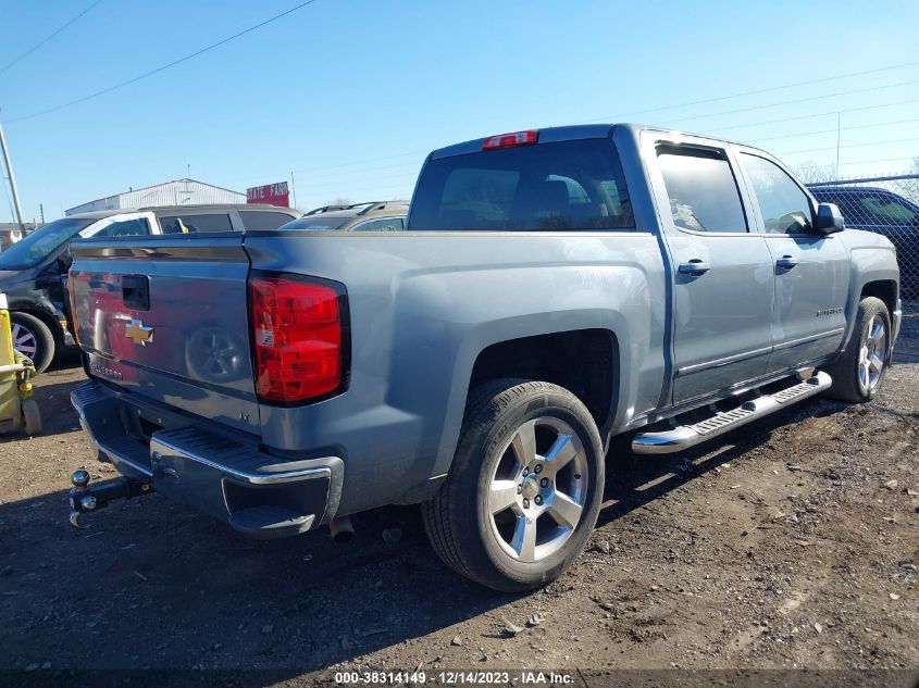 3GCPCRECXFG453799 2015 Chevrolet Silverado 1500 1Lt