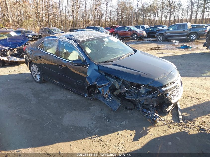 2014 Chevrolet Malibu 3Lt VIN: 1G11G5SX8EF267522 Lot: 38314164