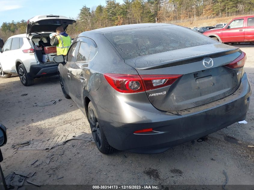 2018 Mazda Mazda3 Grand Touring VIN: 3MZBN1W38JM178168 Lot: 38314173