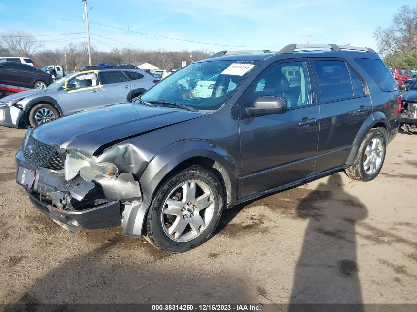 2006 Ford Freestyle Limited VIN: 1FMDK06166GA08188 Lot: 38314250