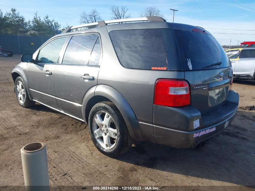 2006 Ford Freestyle Limited VIN: 1FMDK06166GA08188 Lot: 38314250