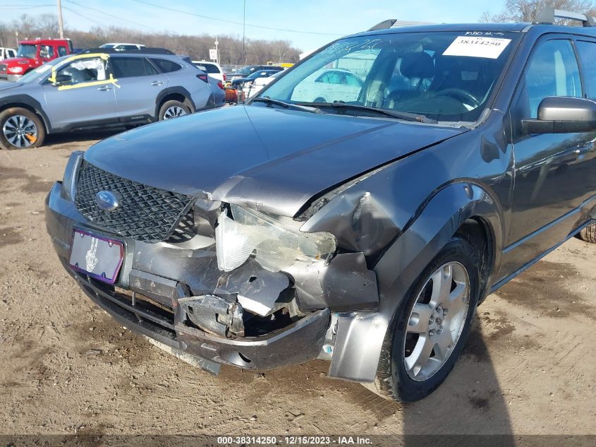 2006 Ford Freestyle Limited VIN: 1FMDK06166GA08188 Lot: 38314250