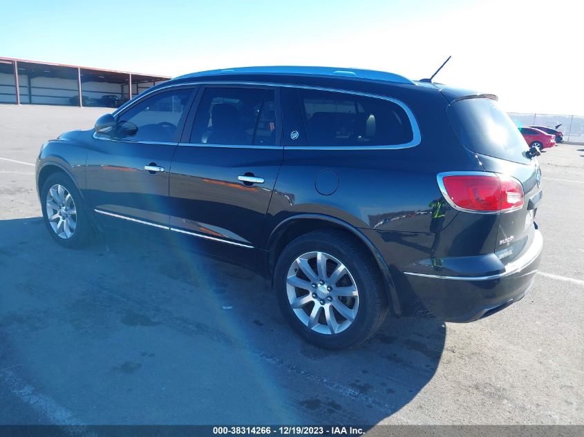 2015 Buick Enclave Leather VIN: 5GAKRBKD1FJ100641 Lot: 38314266