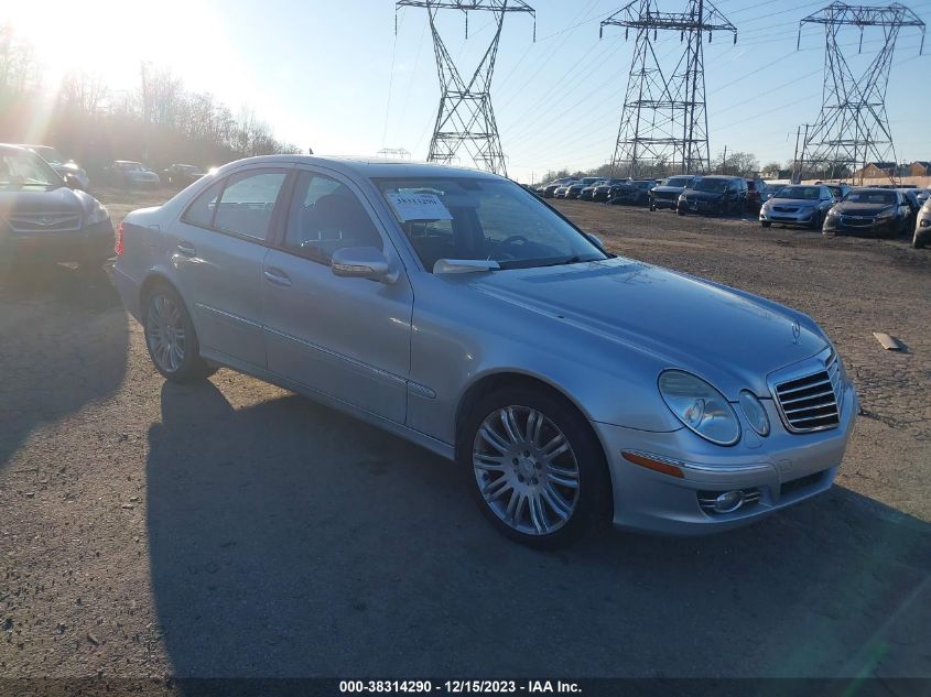 2008 Mercedes-Benz E 350 4Matic VIN: WDBUF87X08B210338 Lot: 38314290