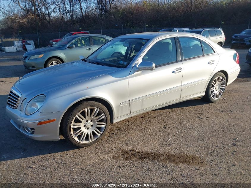 2008 Mercedes-Benz E 350 4Matic VIN: WDBUF87X08B210338 Lot: 38314290