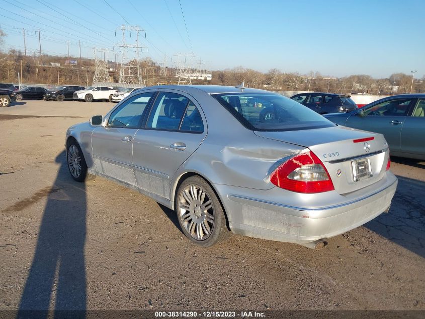 2008 Mercedes-Benz E 350 4Matic VIN: WDBUF87X08B210338 Lot: 38314290