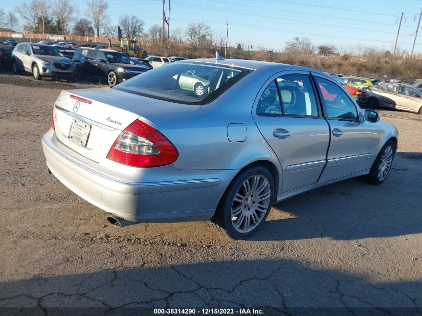 2008 Mercedes-Benz E 350 4Matic VIN: WDBUF87X08B210338 Lot: 38314290