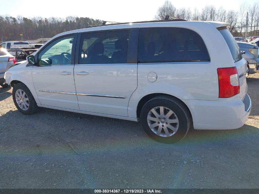 2C4RC1BG5ER271373 2014 Chrysler Town & Country Touring