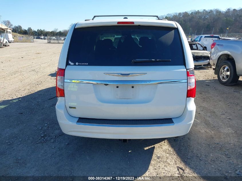 2C4RC1BG5ER271373 2014 Chrysler Town & Country Touring