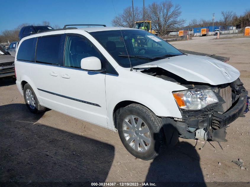 2C4RC1BG5ER271373 2014 Chrysler Town & Country Touring