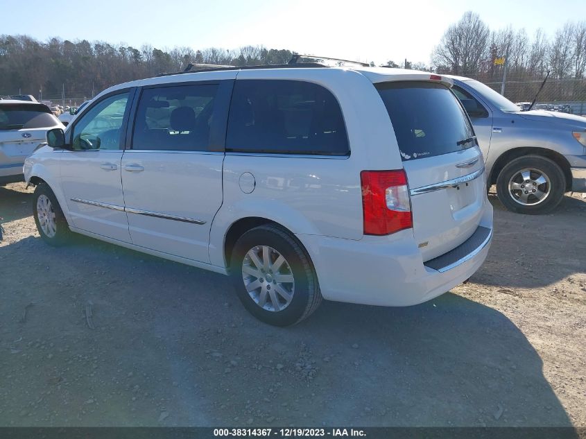 2C4RC1BG5ER271373 2014 Chrysler Town & Country Touring