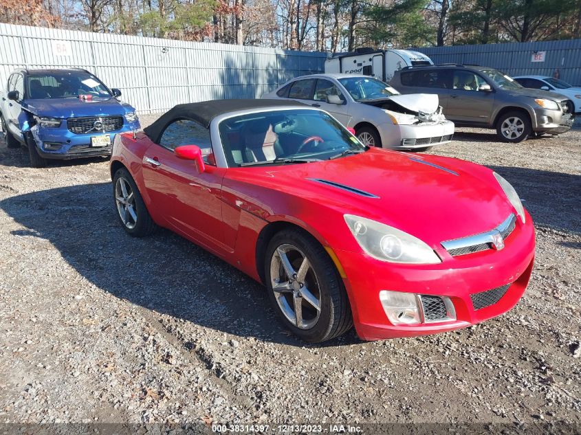 2008 Saturn Sky Red Line VIN: 1G8MG35X68Y106626 Lot: 38314397