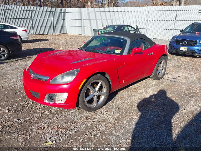 2008 Saturn Sky Red Line VIN: 1G8MG35X68Y106626 Lot: 38314397