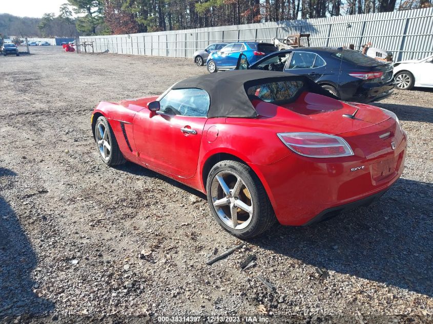 2008 Saturn Sky Red Line VIN: 1G8MG35X68Y106626 Lot: 38314397